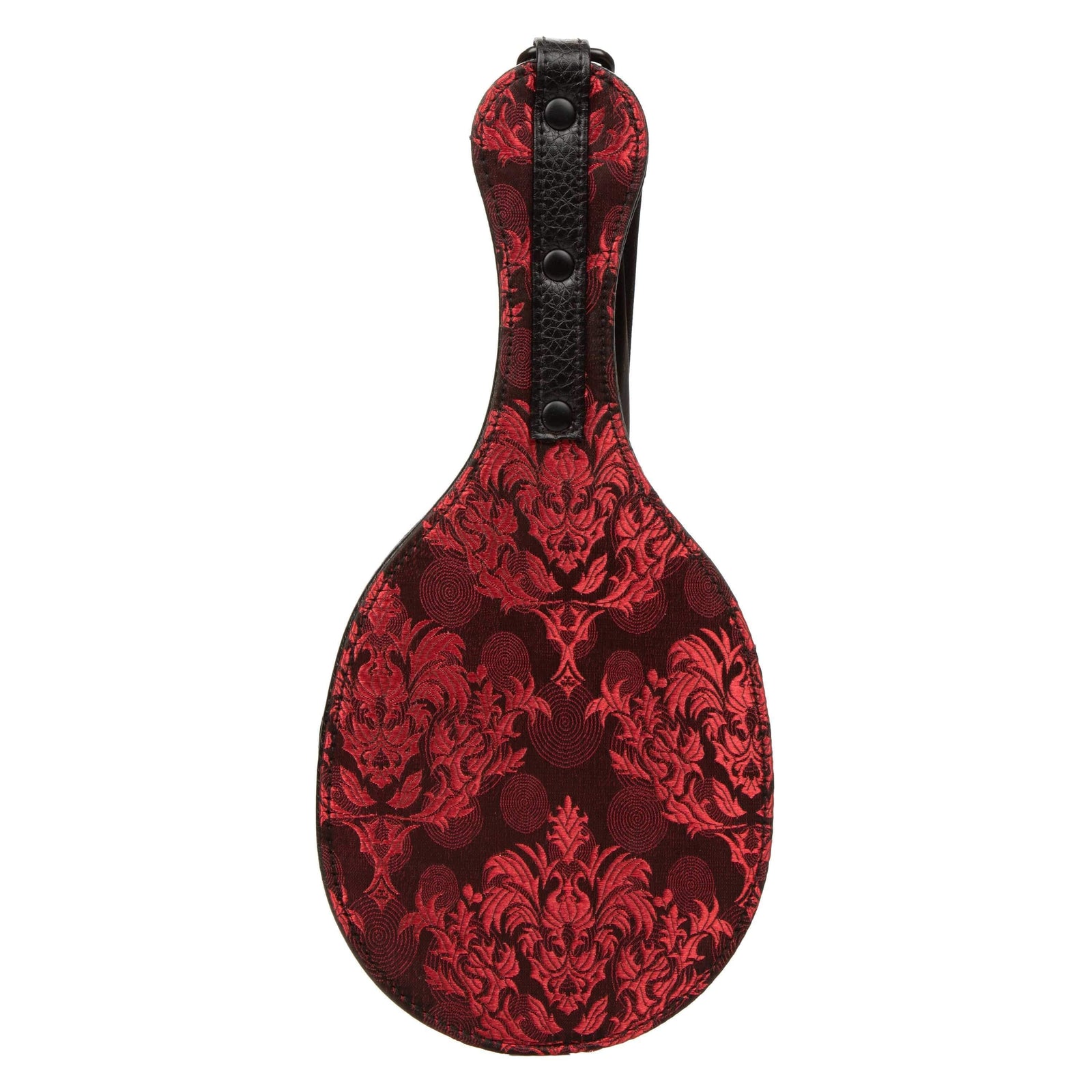 California Exotics - Scandal Round Double Paddle (Red) -  Paddle  Durio.sg