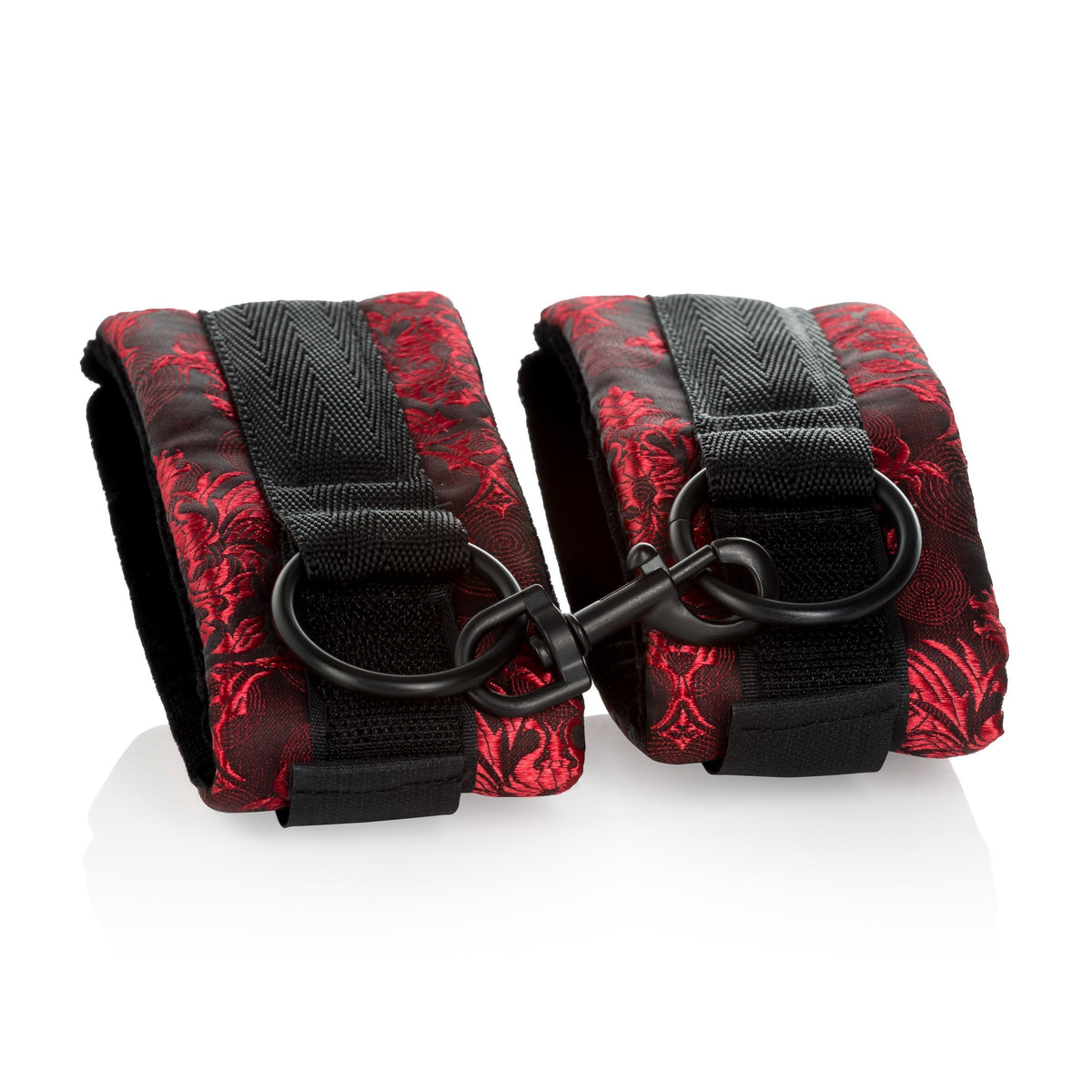 California Exotics - Scandal Universal Cuffs (Red) -  Hand/Leg Cuffs  Durio.sg