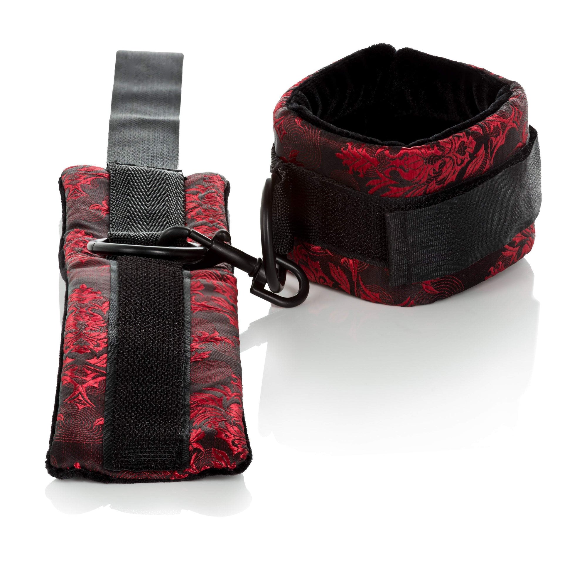 California Exotics - Scandal Universal Cuffs (Red) -  Hand/Leg Cuffs  Durio.sg