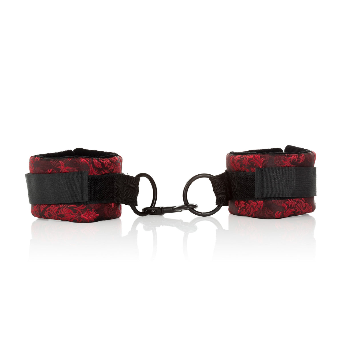 California Exotics - Scandal Universal Cuffs (Red) -  Hand/Leg Cuffs  Durio.sg