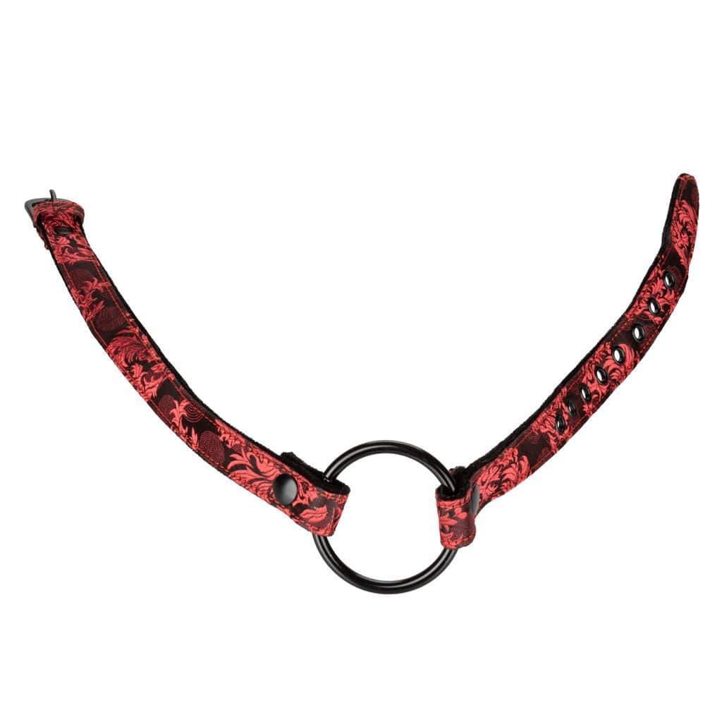 California Exotics - Scandal Wide Open Mouth Gag (Red) -  Ball Gag  Durio.sg