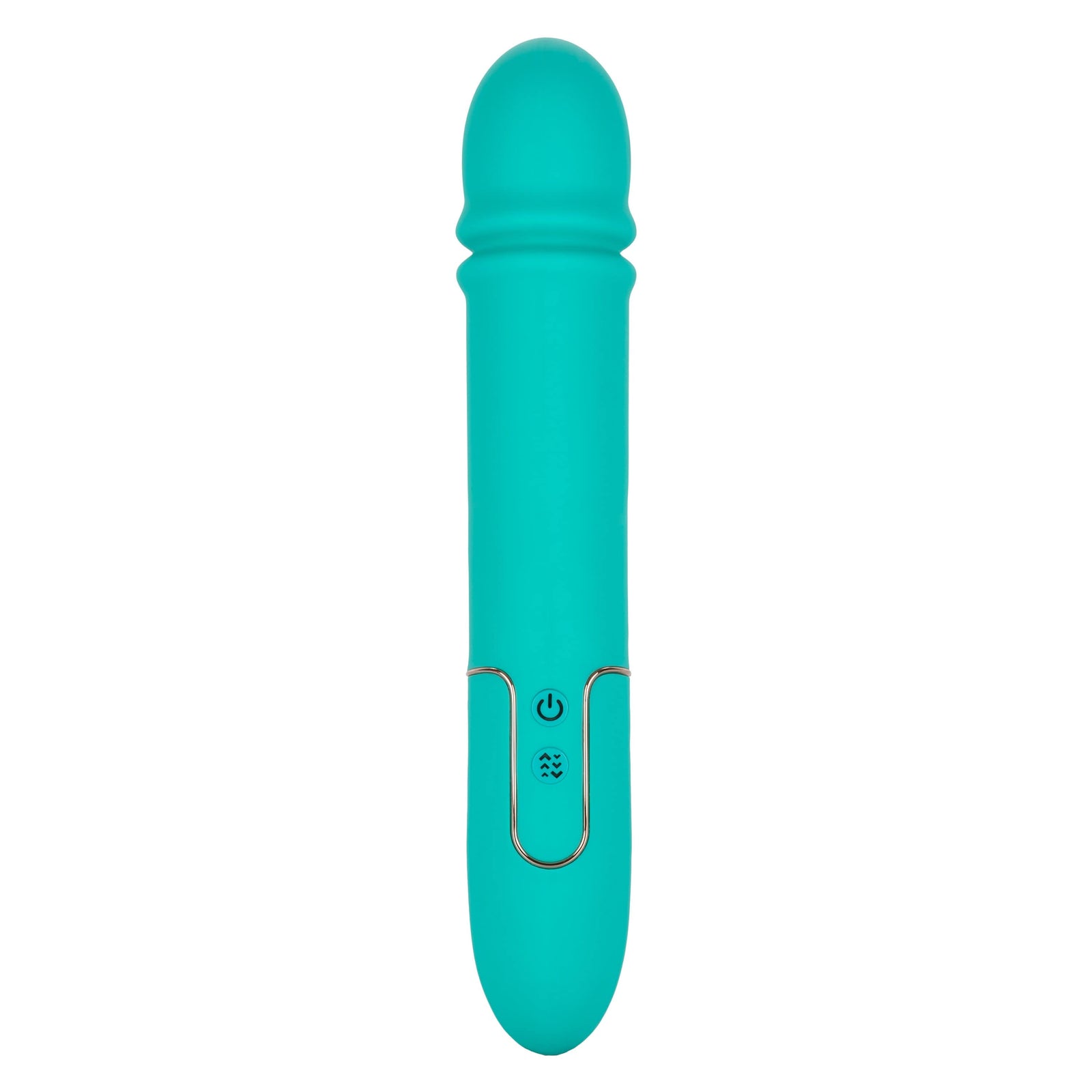 California Exotics - Shameless Flirt Vibrator (Green) -  Non Realistic Dildo w/o suction cup (Vibration) Rechargeable  Durio.sg