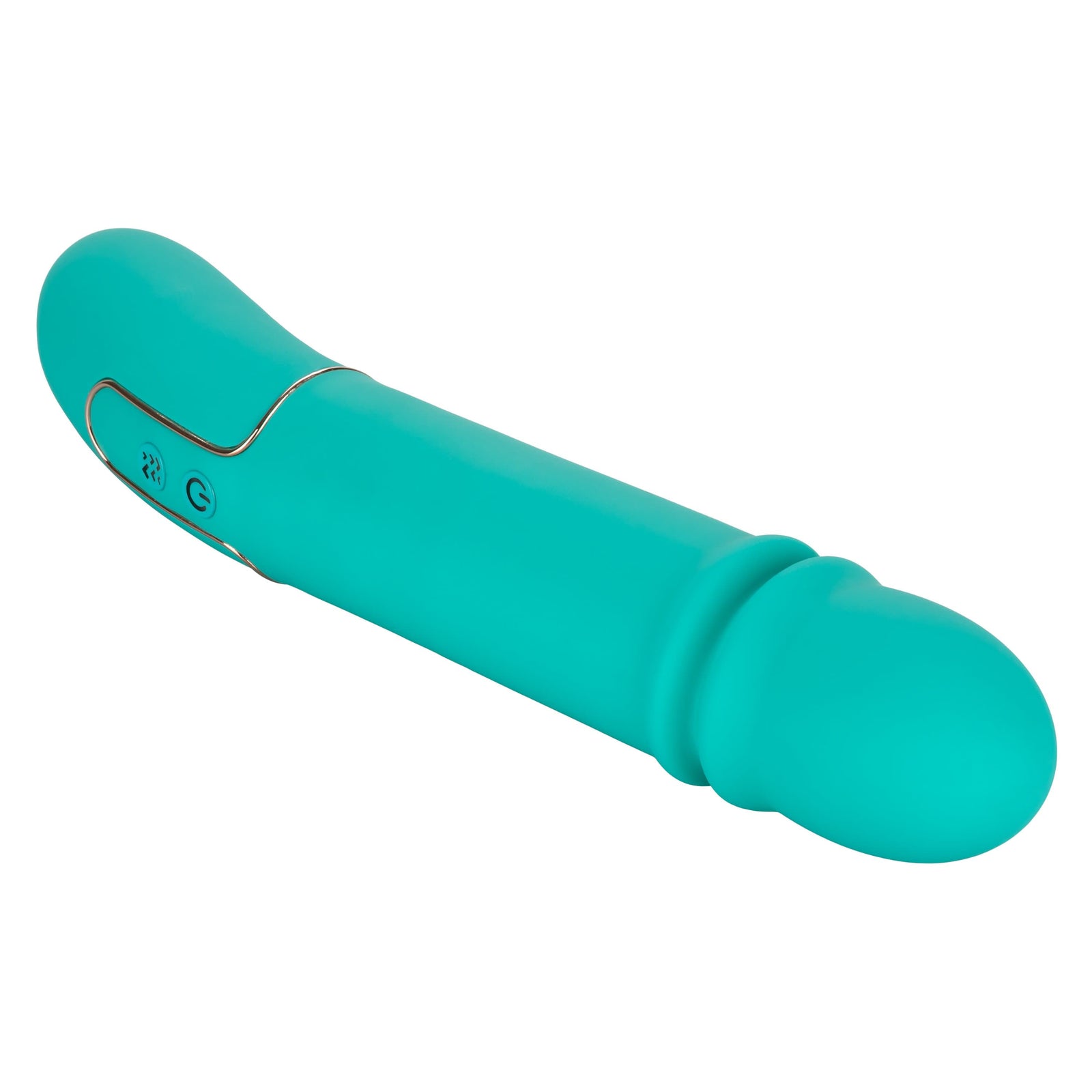 California Exotics - Shameless Flirt Vibrator (Green) -  Non Realistic Dildo w/o suction cup (Vibration) Rechargeable  Durio.sg