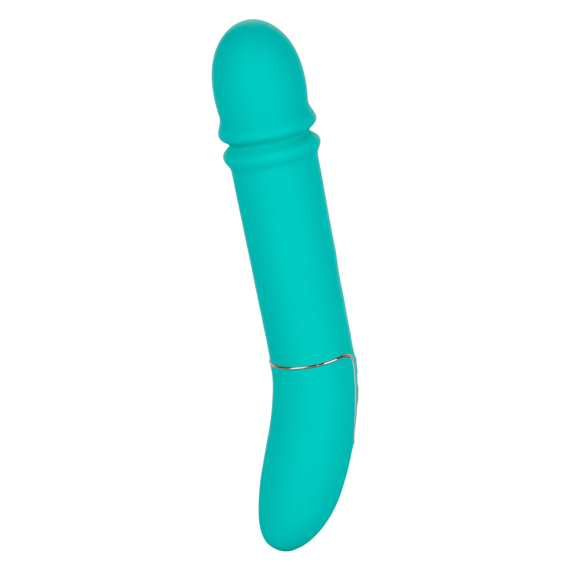 California Exotics - Shameless Flirt Vibrator (Green) -  Non Realistic Dildo w/o suction cup (Vibration) Rechargeable  Durio.sg