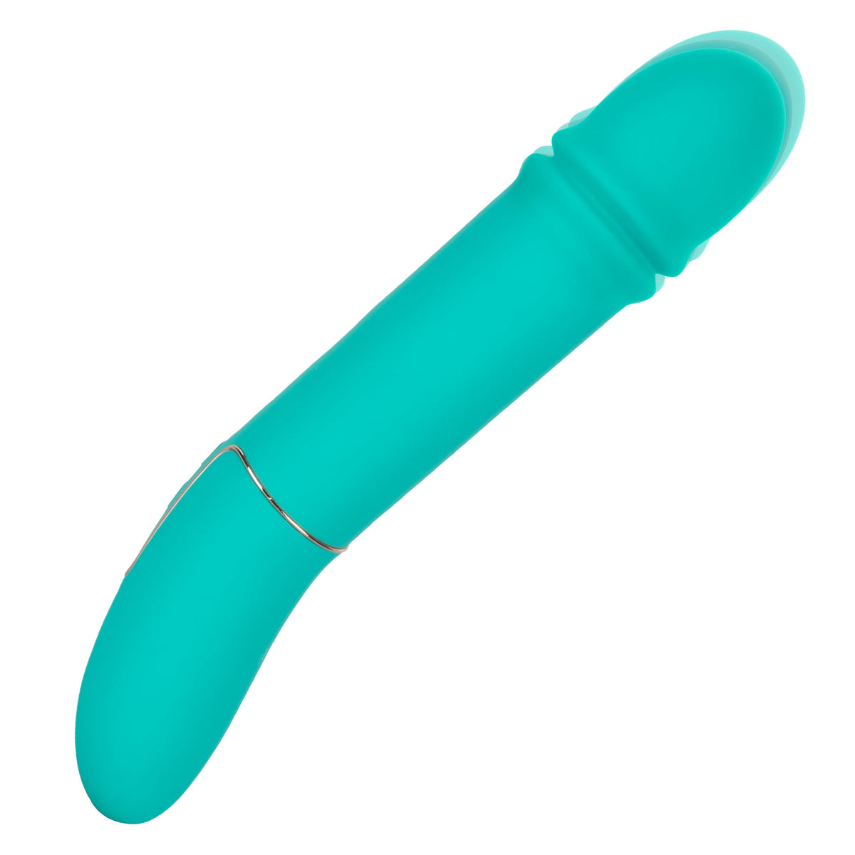 California Exotics - Shameless Flirt Vibrator (Green) -  Non Realistic Dildo w/o suction cup (Vibration) Rechargeable  Durio.sg