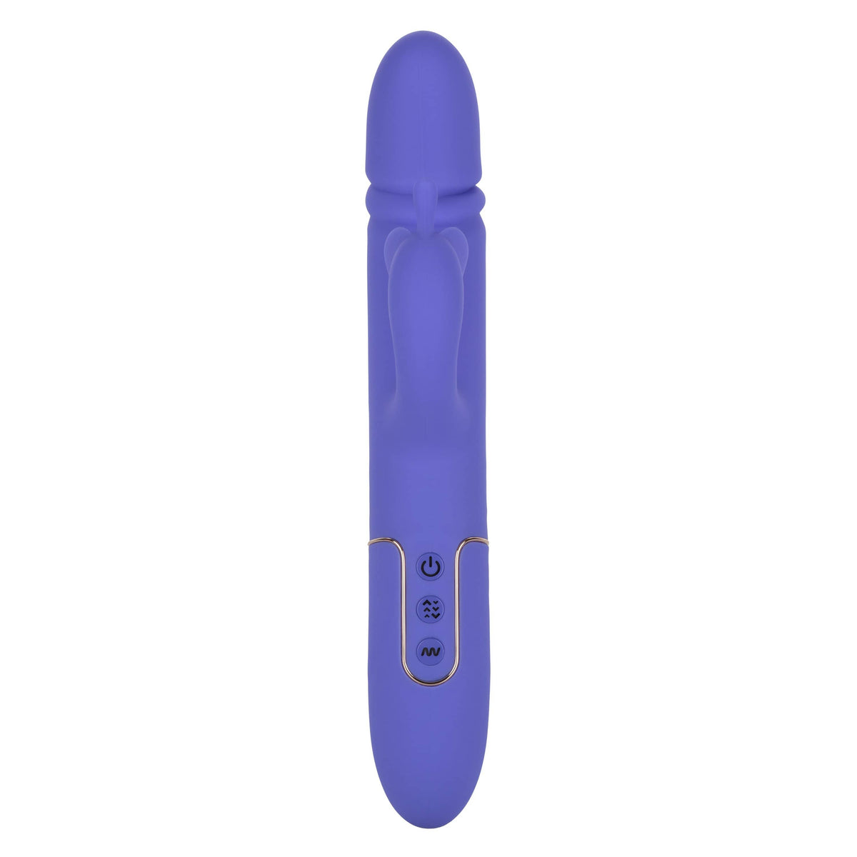 California Exotics - Shameless Seducer Rabbit Vibrator (Purple) -  Rabbit Dildo (Vibration) Rechargeable  Durio.sg