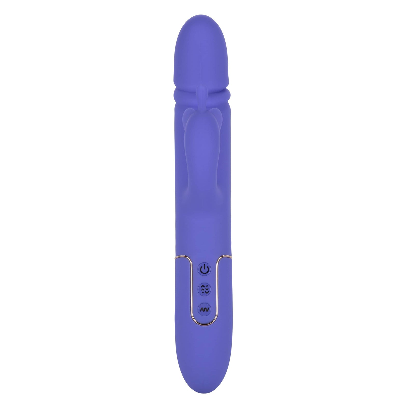 California Exotics - Shameless Seducer Rabbit Vibrator (Purple) -  Rabbit Dildo (Vibration) Rechargeable  Durio.sg