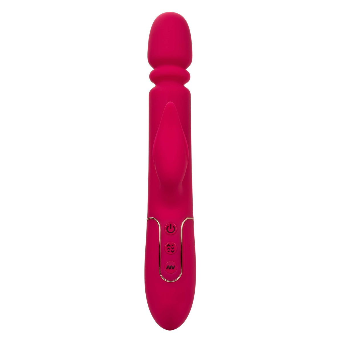 California Exotics - Shameless Slim Charmer Rabbit Vibrator (Pink) -  Rabbit Dildo (Vibration) Rechargeable  Durio.sg