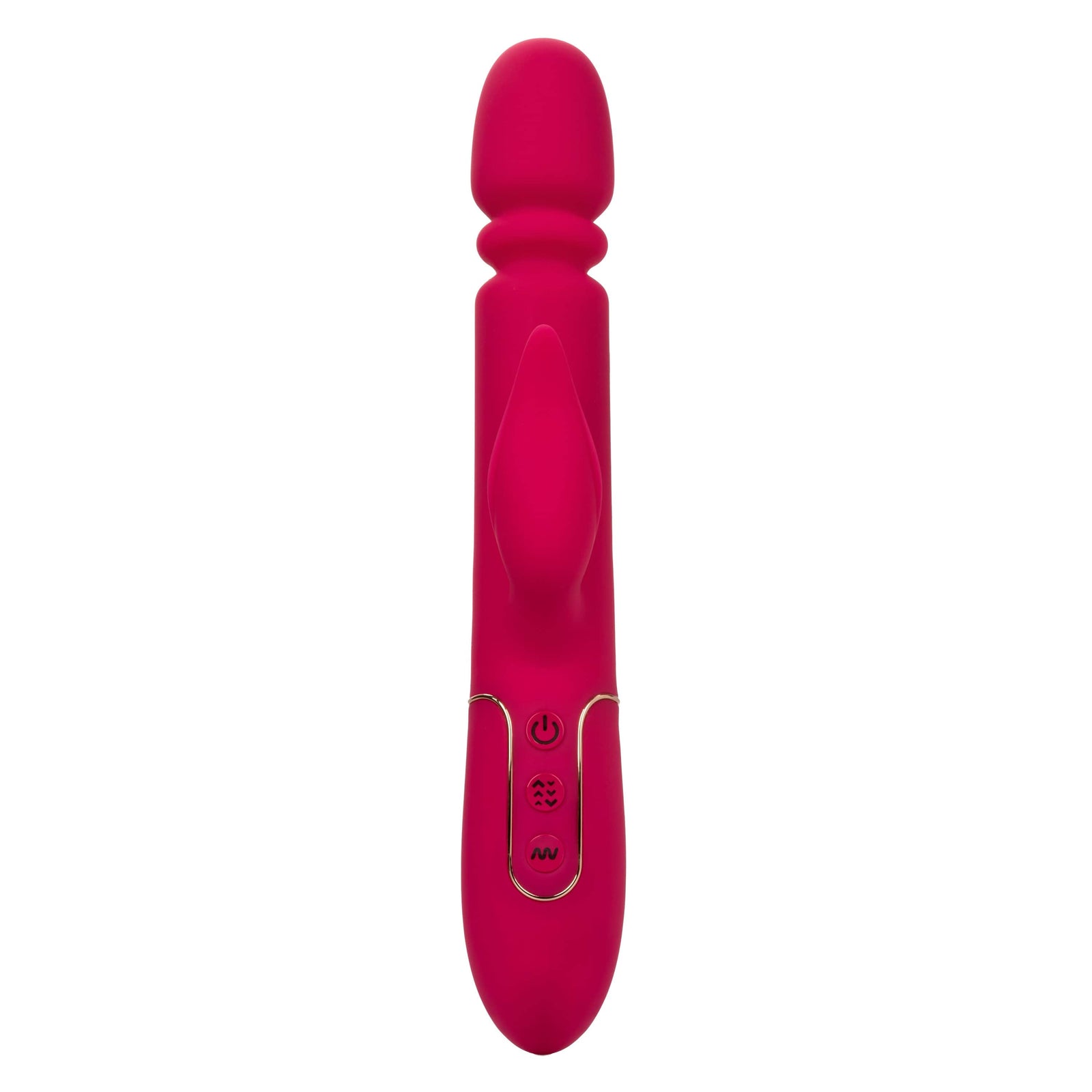 California Exotics - Shameless Slim Charmer Rabbit Vibrator (Pink) -  Rabbit Dildo (Vibration) Rechargeable  Durio.sg