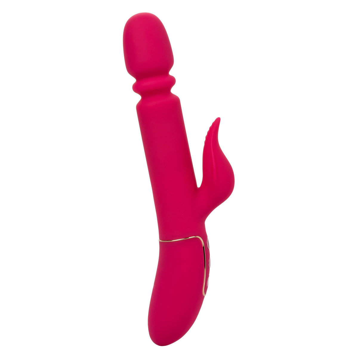 California Exotics - Shameless Slim Charmer Rabbit Vibrator (Pink) -  Rabbit Dildo (Vibration) Rechargeable  Durio.sg