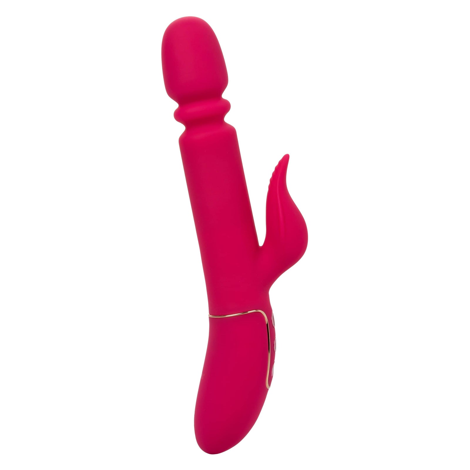California Exotics - Shameless Slim Charmer Rabbit Vibrator (Pink) -  Rabbit Dildo (Vibration) Rechargeable  Durio.sg