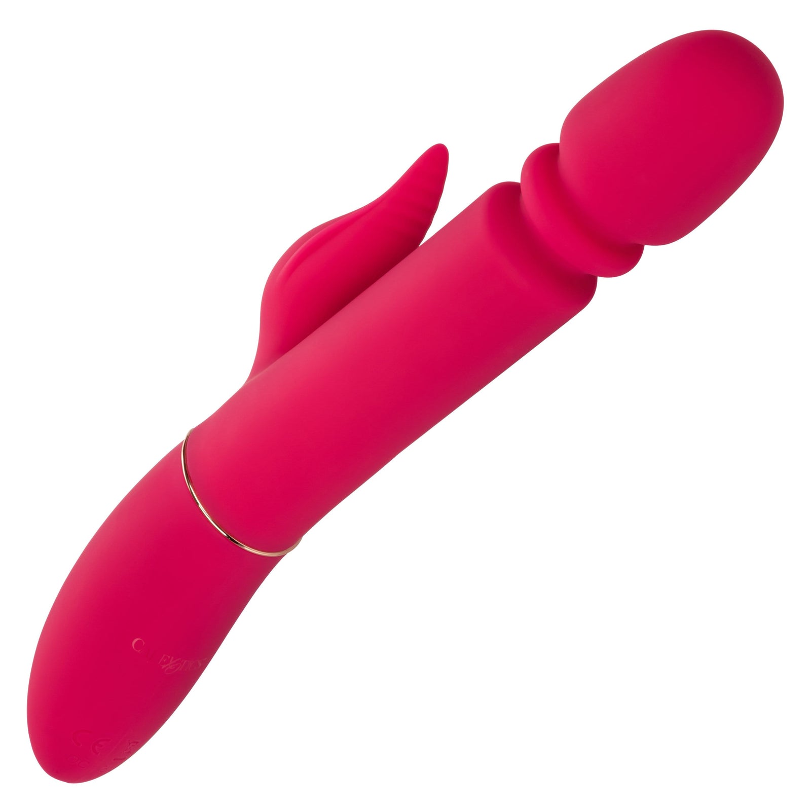 California Exotics - Shameless Slim Charmer Rabbit Vibrator (Pink) -  Rabbit Dildo (Vibration) Rechargeable  Durio.sg