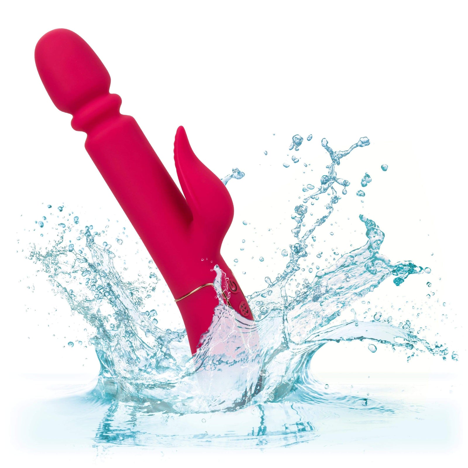 California Exotics - Shameless Slim Charmer Rabbit Vibrator (Pink) -  Rabbit Dildo (Vibration) Rechargeable  Durio.sg