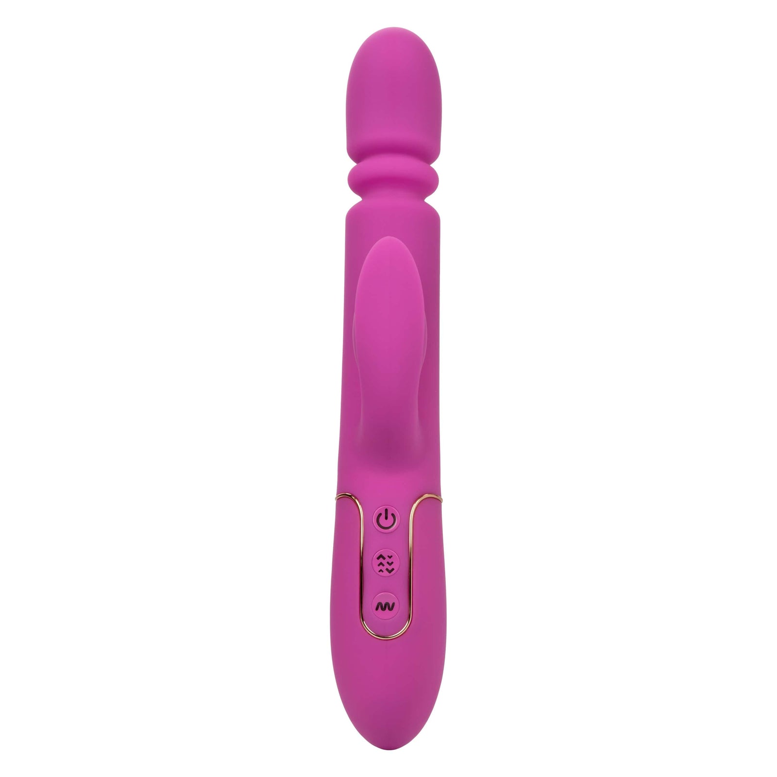 California Exotics - Shameless Slim Player Rabbit Vibrator (Pink) -  Rabbit Dildo (Vibration) Rechargeable  Durio.sg
