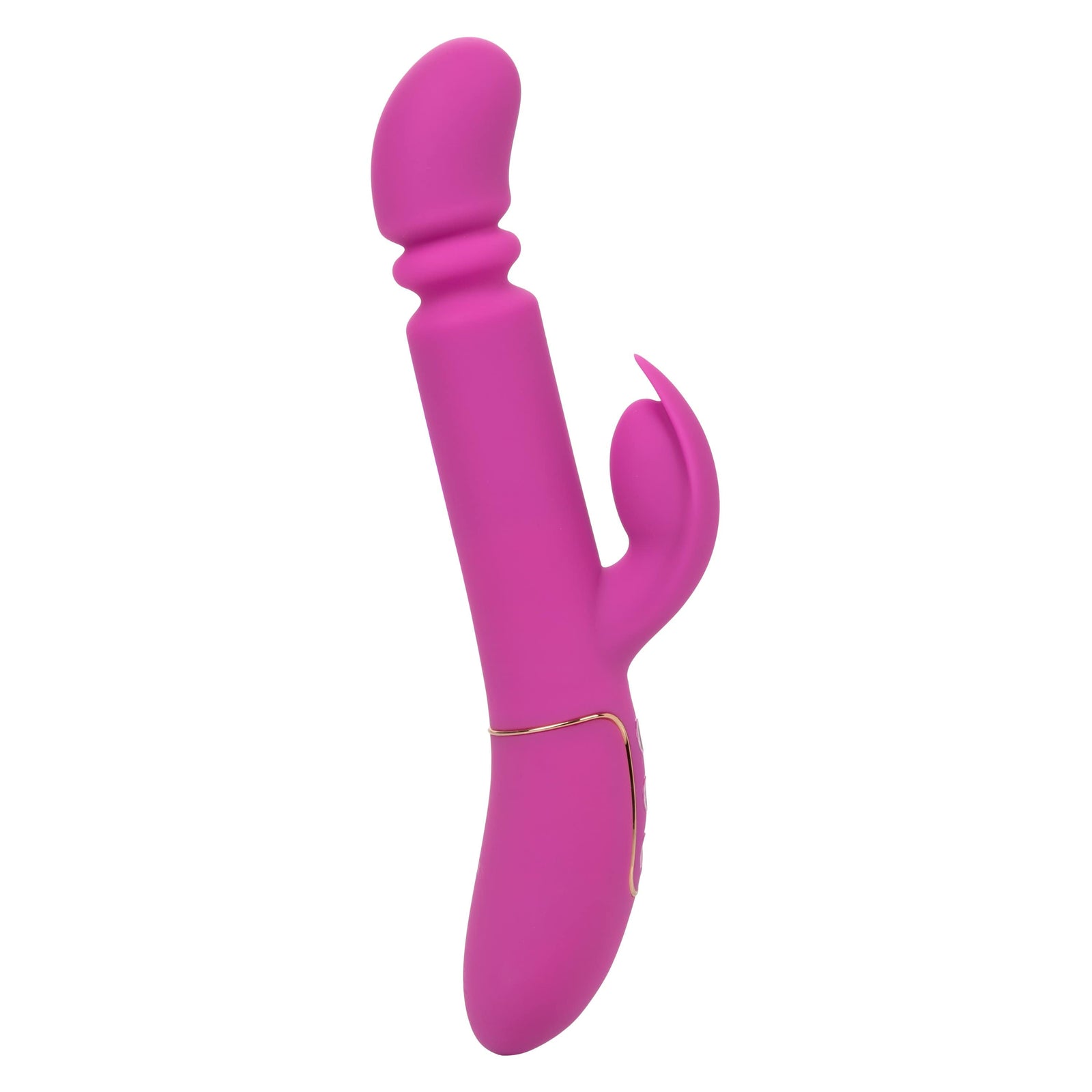 California Exotics - Shameless Slim Player Rabbit Vibrator (Pink) -  Rabbit Dildo (Vibration) Rechargeable  Durio.sg