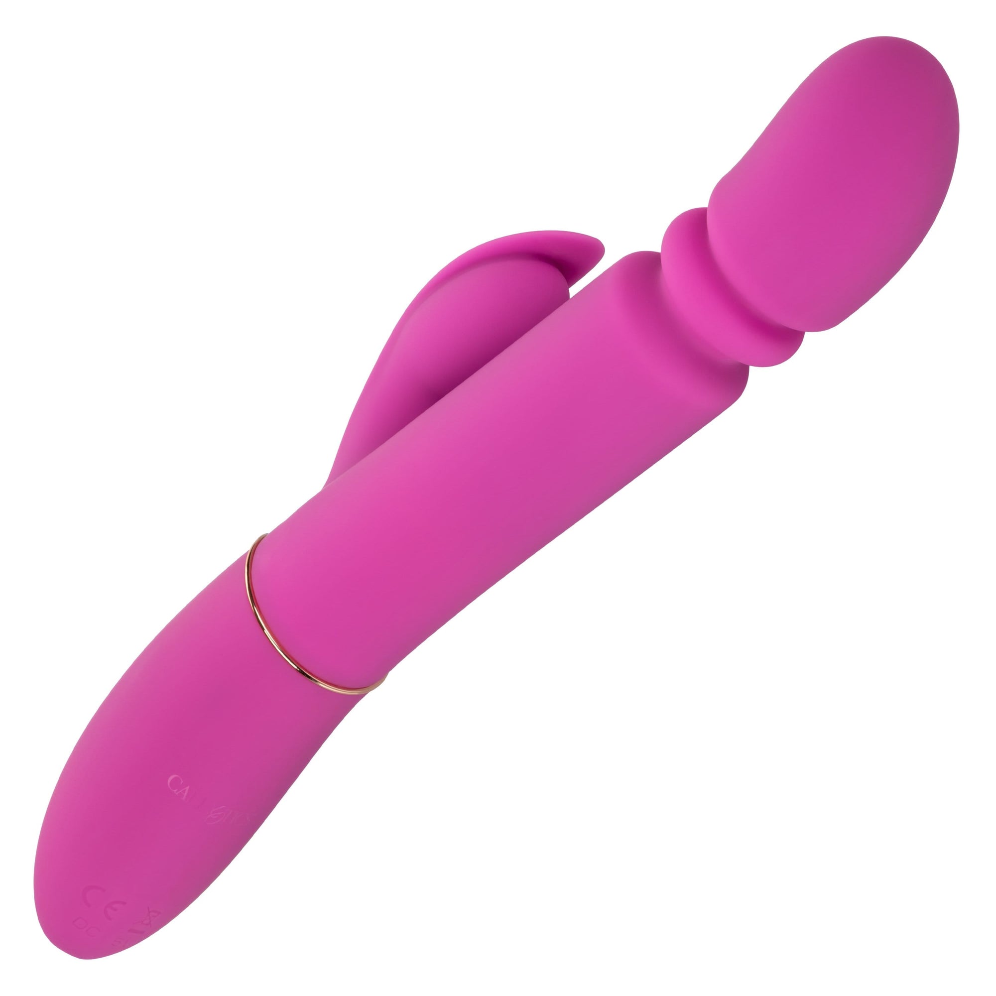 California Exotics - Shameless Slim Player Rabbit Vibrator (Pink) -  Rabbit Dildo (Vibration) Rechargeable  Durio.sg