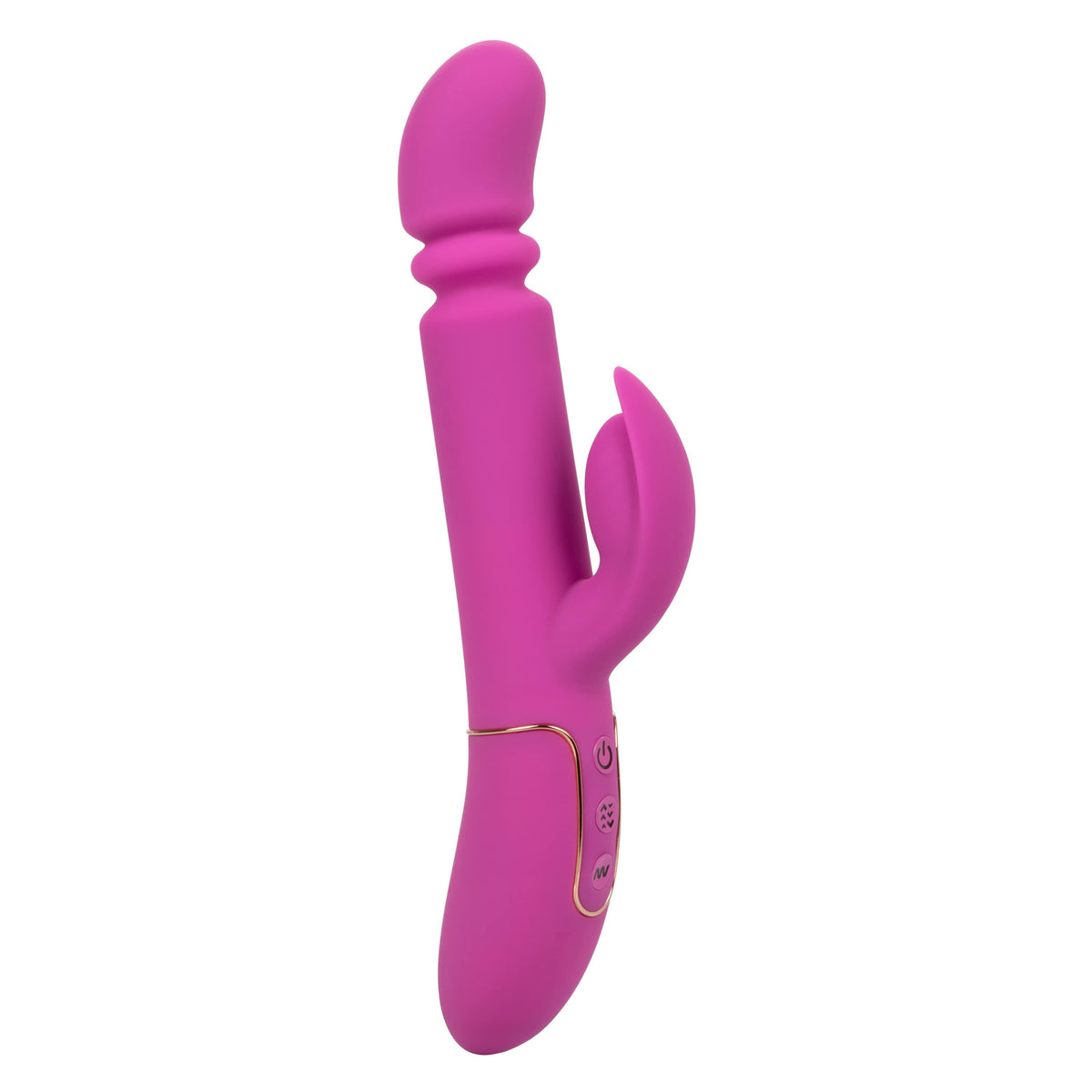 California Exotics - Shameless Slim Player Rabbit Vibrator (Pink) -  Rabbit Dildo (Vibration) Rechargeable  Durio.sg
