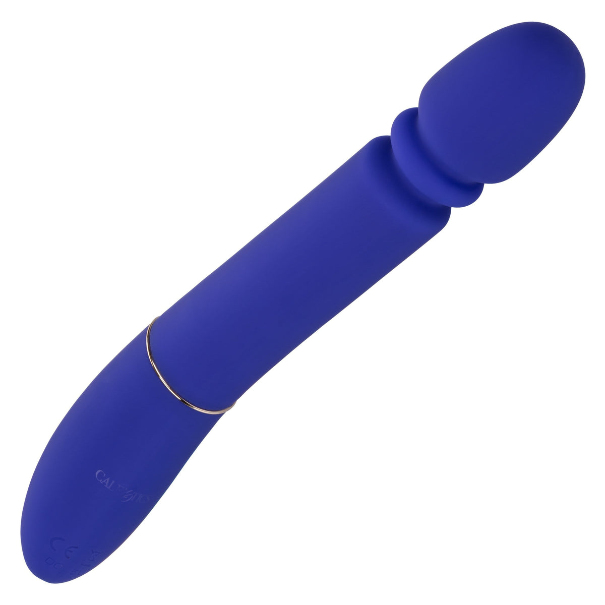 California Exotics - Shameless Slim Thumper Wand Massager (Purple) -  Wand Massagers (Vibration) Rechargeable  Durio.sg