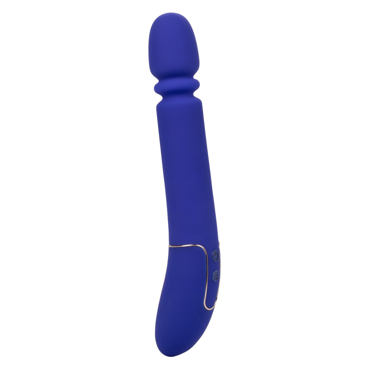 California Exotics - Shameless Slim Thumper Wand Massager (Purple) -  Wand Massagers (Vibration) Rechargeable  Durio.sg