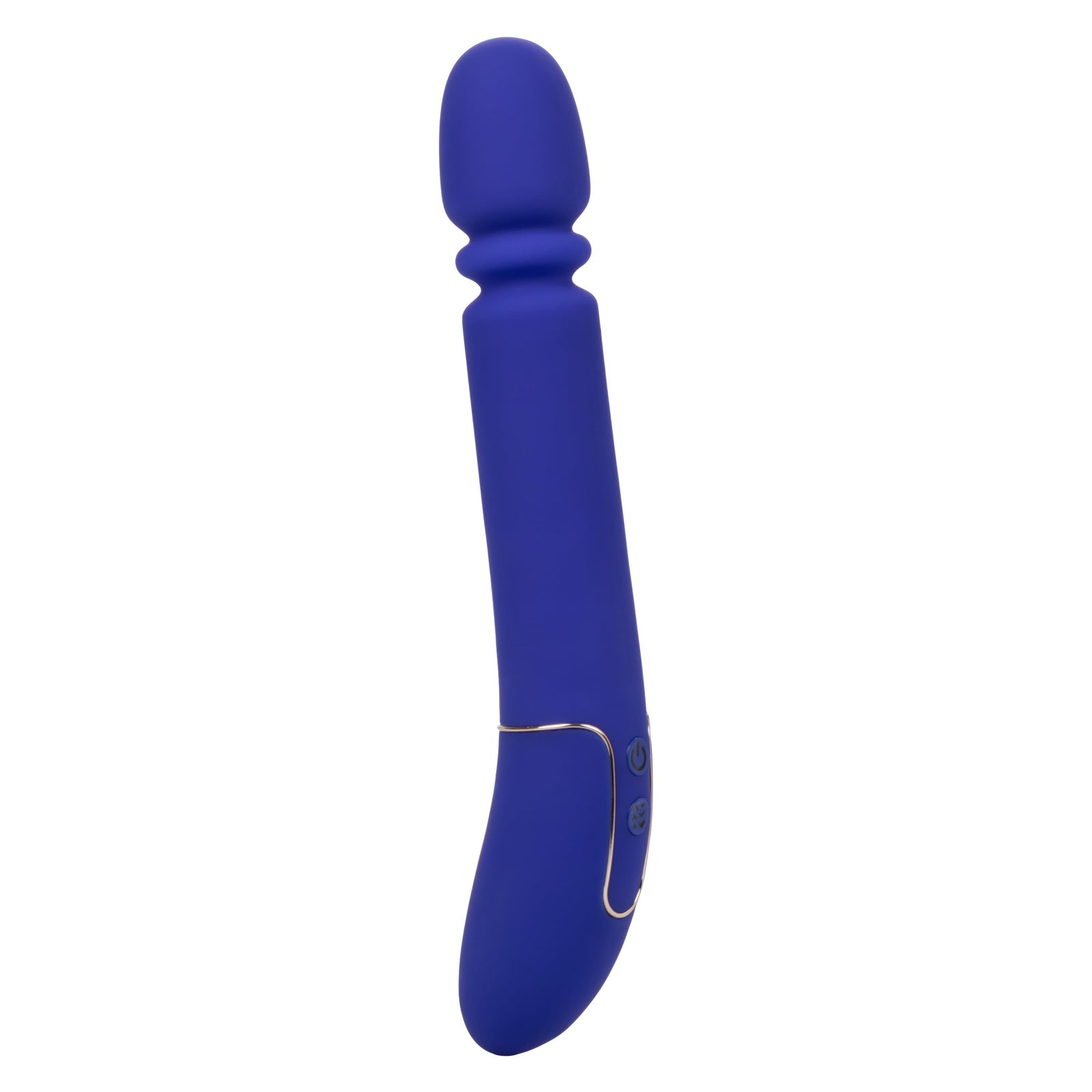 California Exotics - Shameless Slim Thumper Wand Massager (Purple) -  Wand Massagers (Vibration) Rechargeable  Durio.sg
