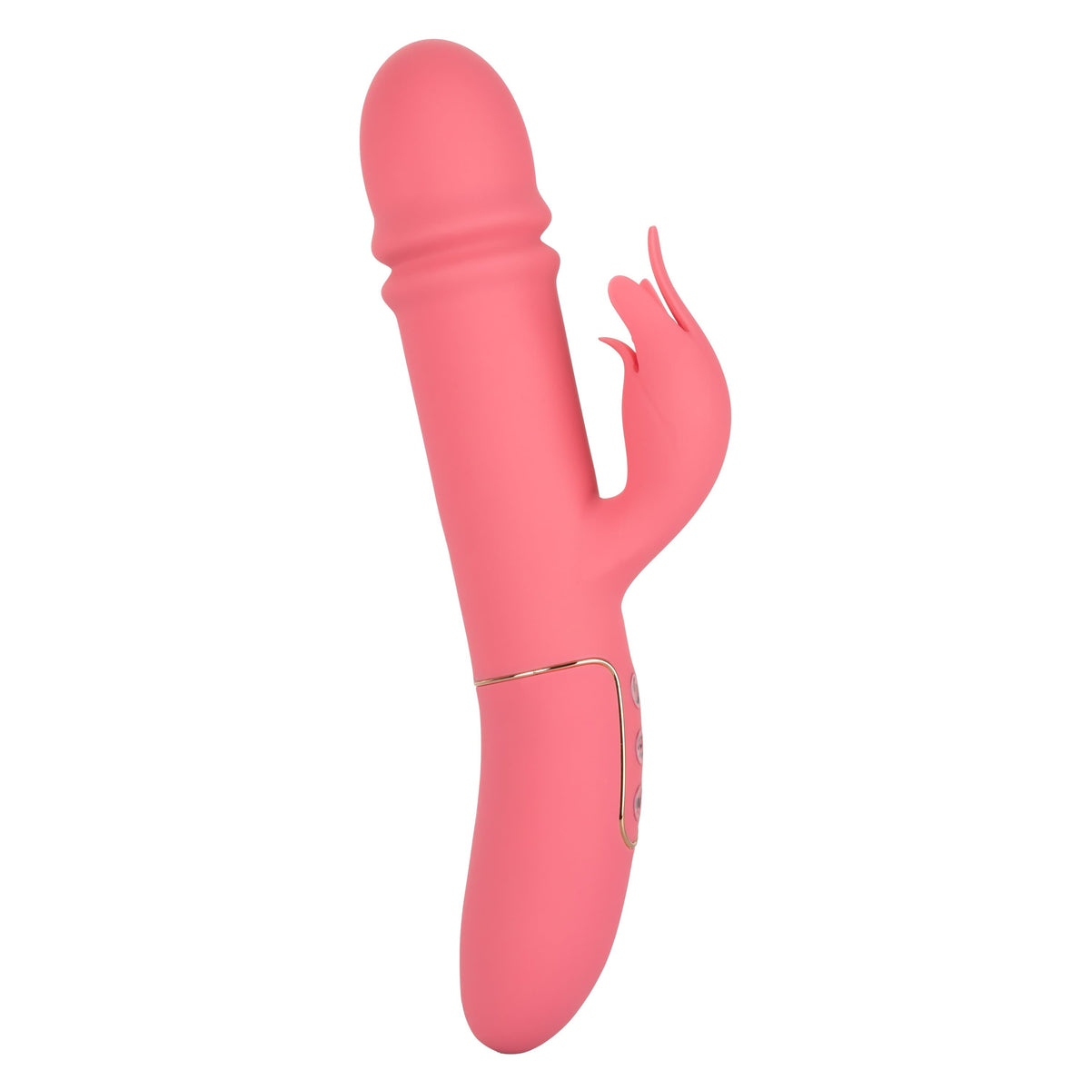 California Exotics - Shameless Tease Rabbit Vibrator (Pink) -  Rabbit Dildo (Vibration) Rechargeable  Durio.sg