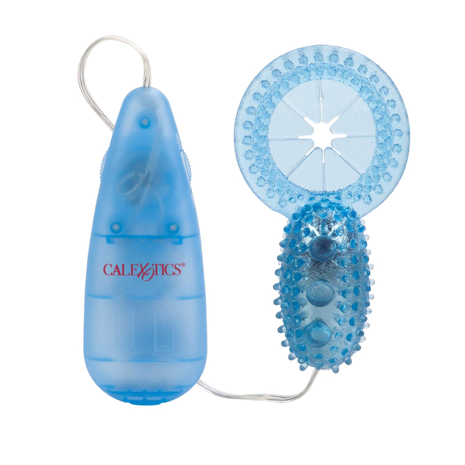 California Exotics - Shanes World His Stimulator Vibrating Cock Ring with Remote (Blue) -  Rubber Cock Ring (Vibration) Non Rechargeable  Durio.sg