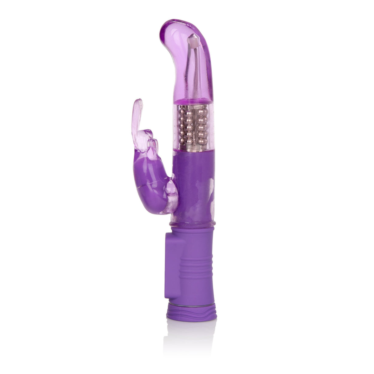 California Exotics - Shane's World Jack Rabbit G Vibrator (Purple) -  Rabbit Dildo (Vibration) Non Rechargeable  Durio.sg