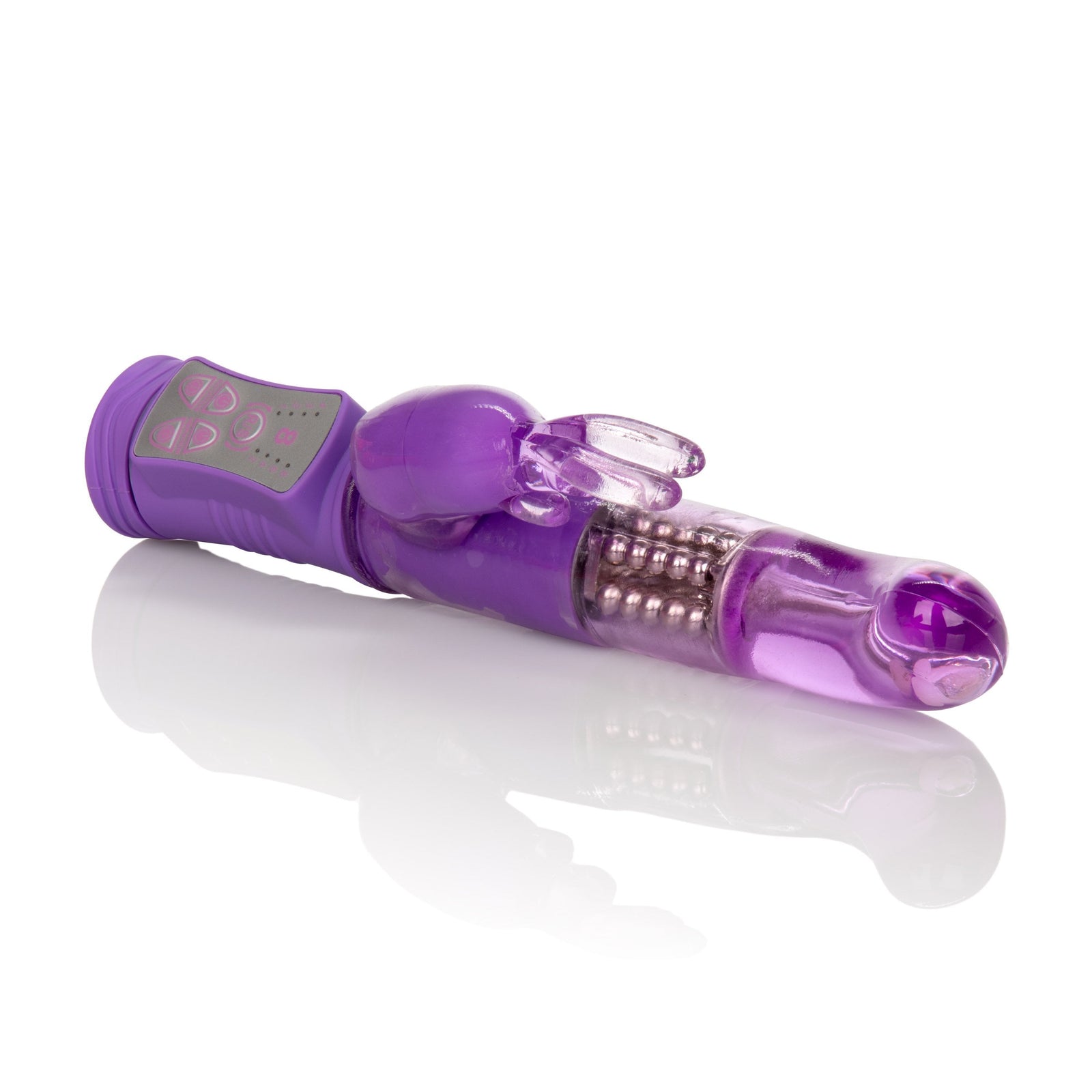 California Exotics - Shane's World Jack Rabbit G Vibrator (Purple) -  Rabbit Dildo (Vibration) Non Rechargeable  Durio.sg