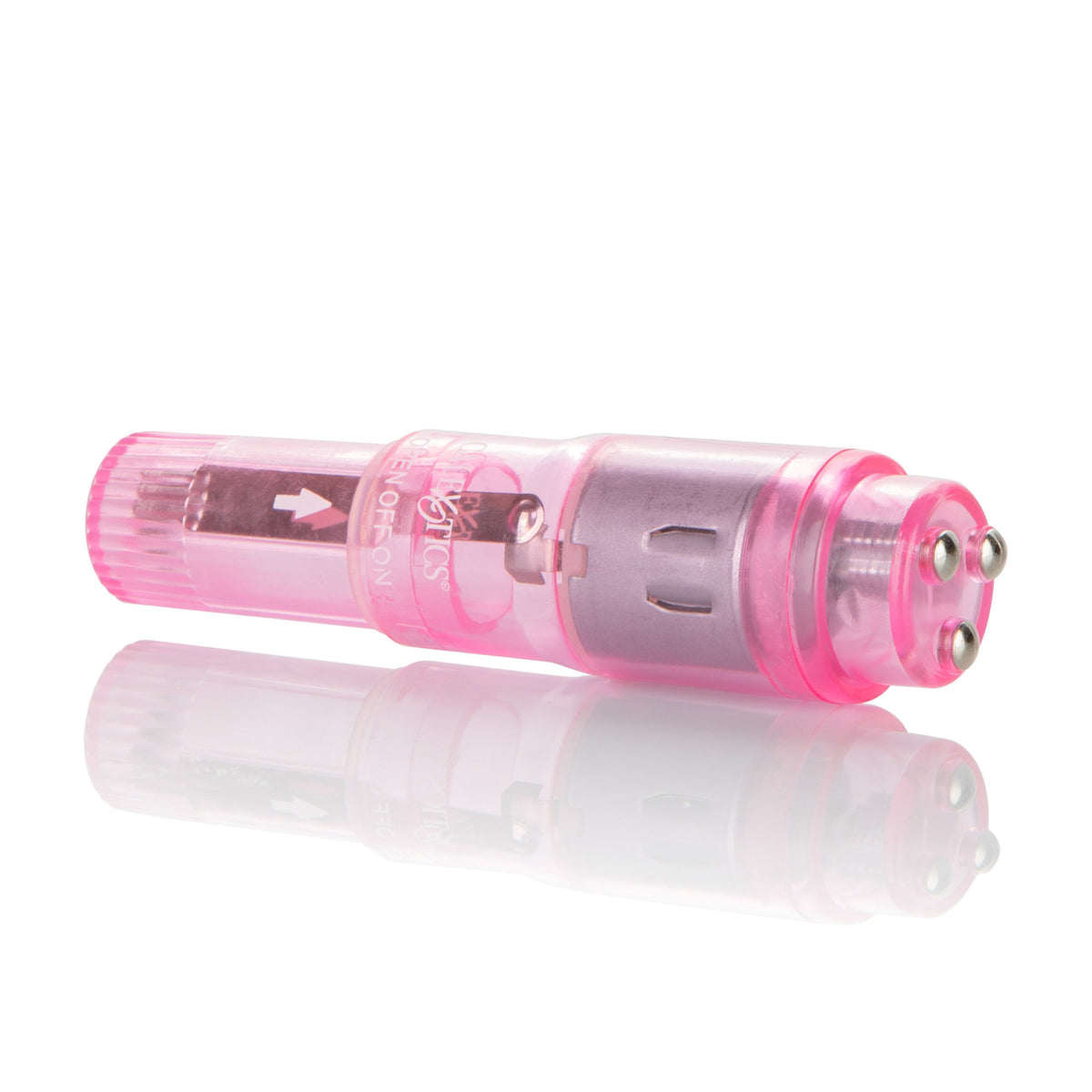 California Exotics - Shane's World Pocket Party Clit Massager (Pink) -  Clit Massager (Vibration) Non Rechargeable  Durio.sg