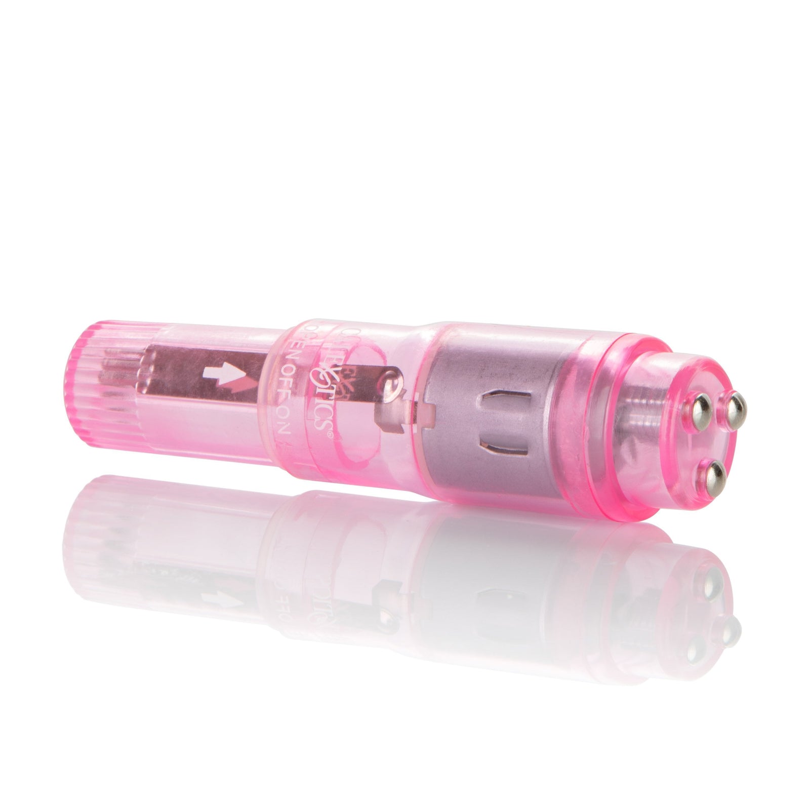 California Exotics - Shane's World Pocket Party Clit Massager (Pink) -  Clit Massager (Vibration) Non Rechargeable  Durio.sg