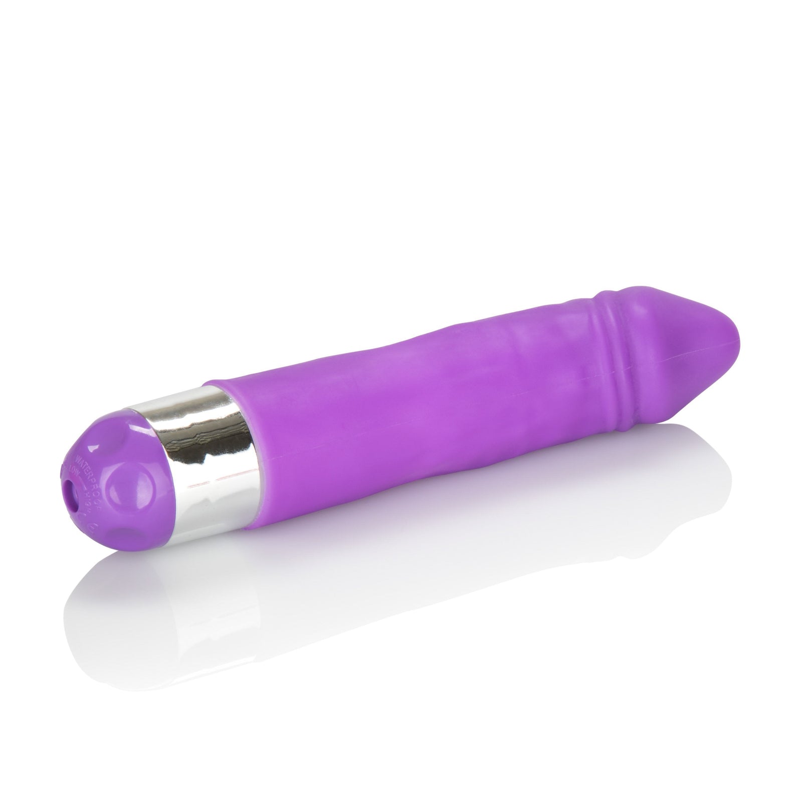 California Exotics - Shane's World Silicone Buddy Vibrator (Purple) -  Non Realistic Dildo w/o suction cup (Vibration) Non Rechargeable  Durio.sg
