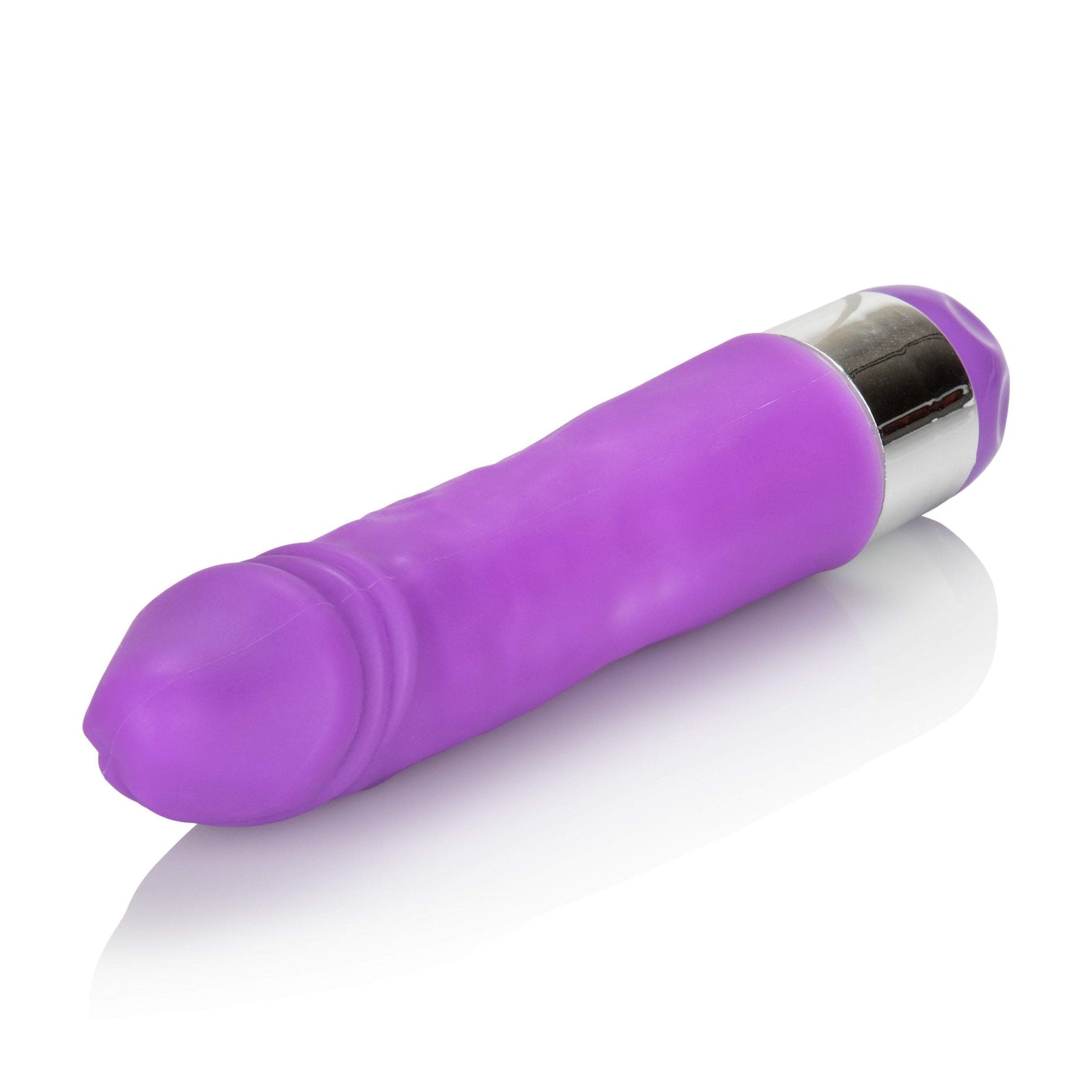 California Exotics - Shane's World Silicone Buddy Vibrator (Purple) -  Non Realistic Dildo w/o suction cup (Vibration) Non Rechargeable  Durio.sg