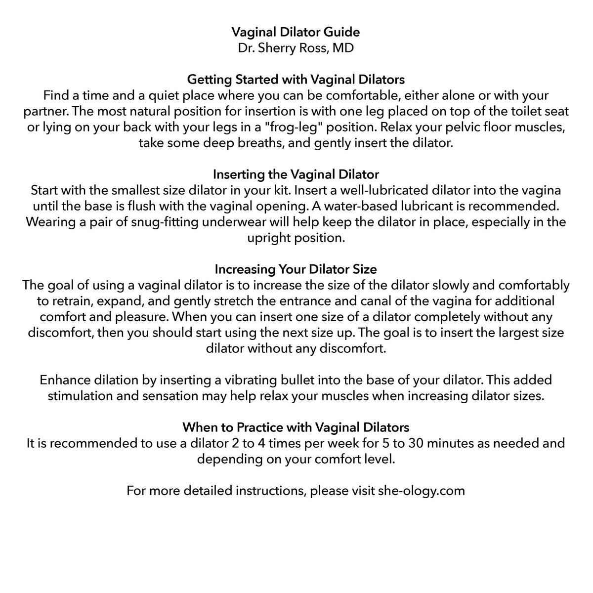 California Exotics - Sheology Advanced 3 Piece Wearable Vaginal Dilator Set (Multi Colour) -  Non Realistic Dildo w/o suction cup (Non Vibration)  Durio.sg