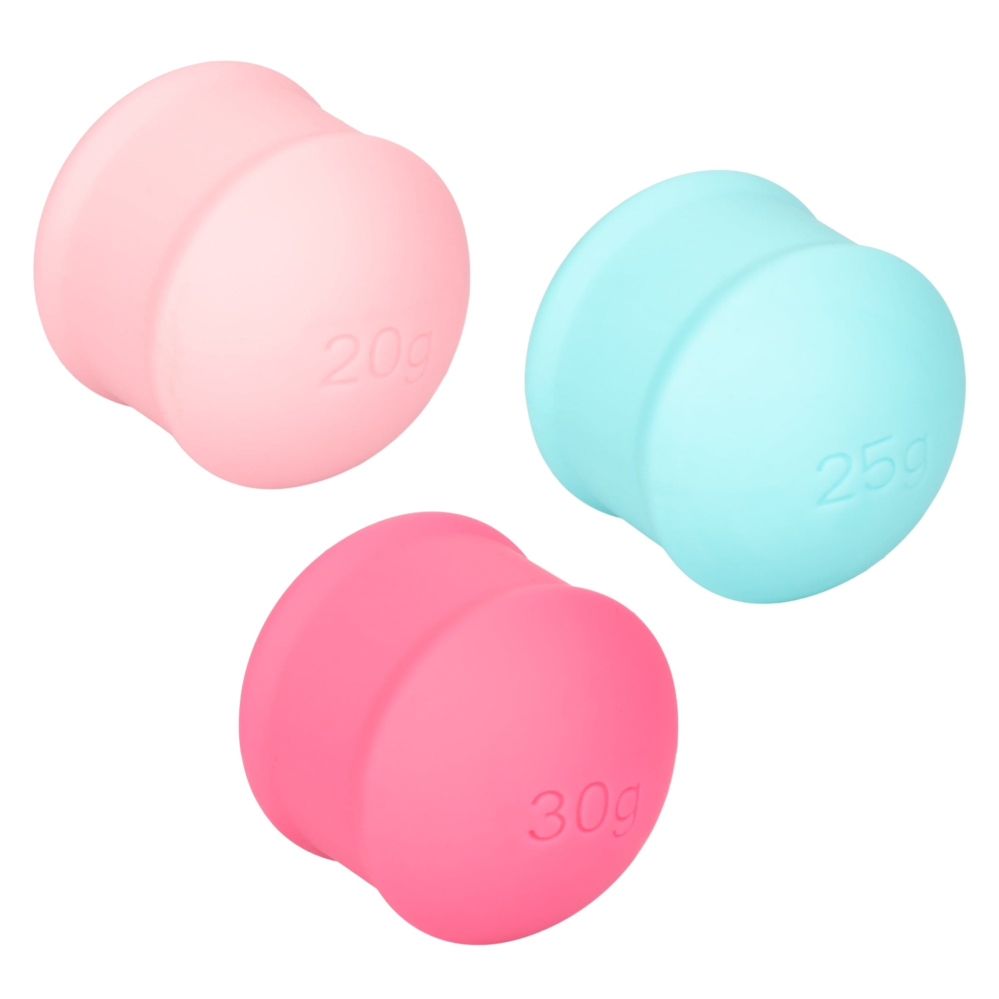 California Exotics - Sheology Interchangeable Weighted Kegel Set (Multi Colour) -  Kegel Balls (Non Vibration)  Durio.sg