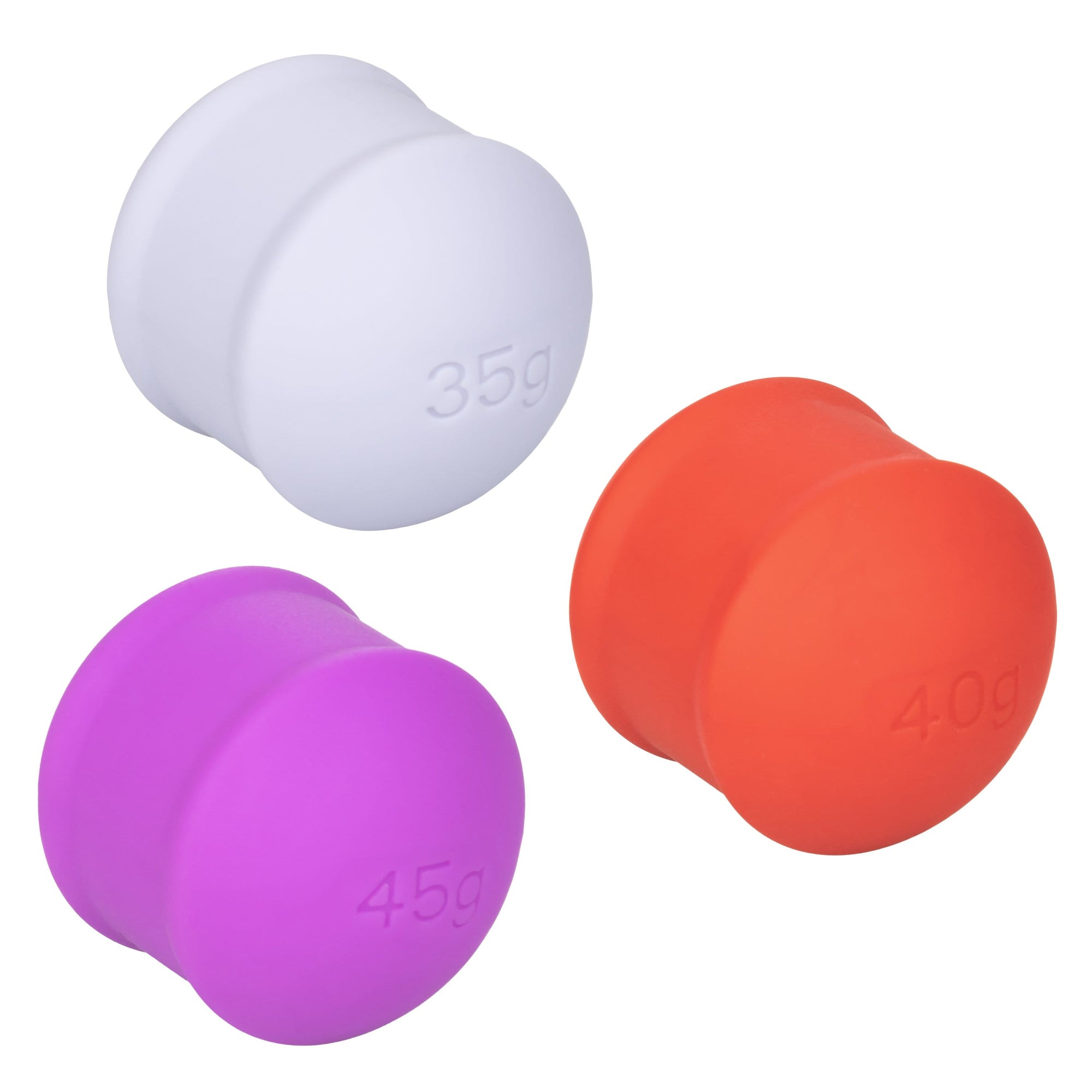 California Exotics - Sheology Interchangeable Weighted Kegel Set (Multi Colour) -  Kegel Balls (Non Vibration)  Durio.sg