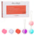 California Exotics - Sheology Interchangeable Weighted Kegel Set (Multi Colour) -  Kegel Balls (Non Vibration)  Durio.sg