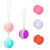 California Exotics - Sheology Interchangeable Weighted Kegel Set (Multi Colour) -  Kegel Balls (Non Vibration)  Durio.sg