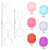 California Exotics - Sheology Interchangeable Weighted Kegel Set (Multi Colour) -  Kegel Balls (Non Vibration)  Durio.sg