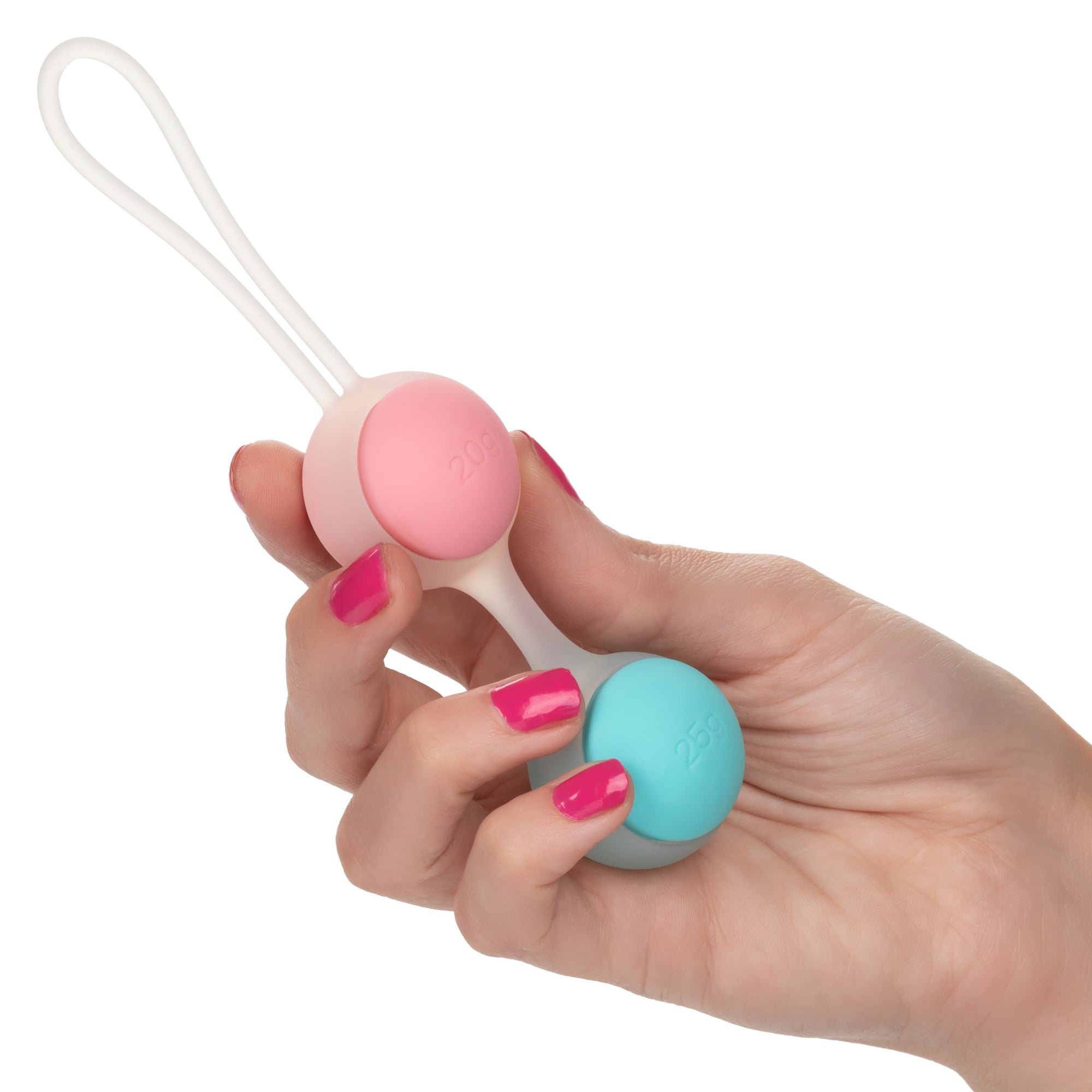 California Exotics - Sheology Interchangeable Weighted Kegel Set (Multi Colour) -  Kegel Balls (Non Vibration)  Durio.sg