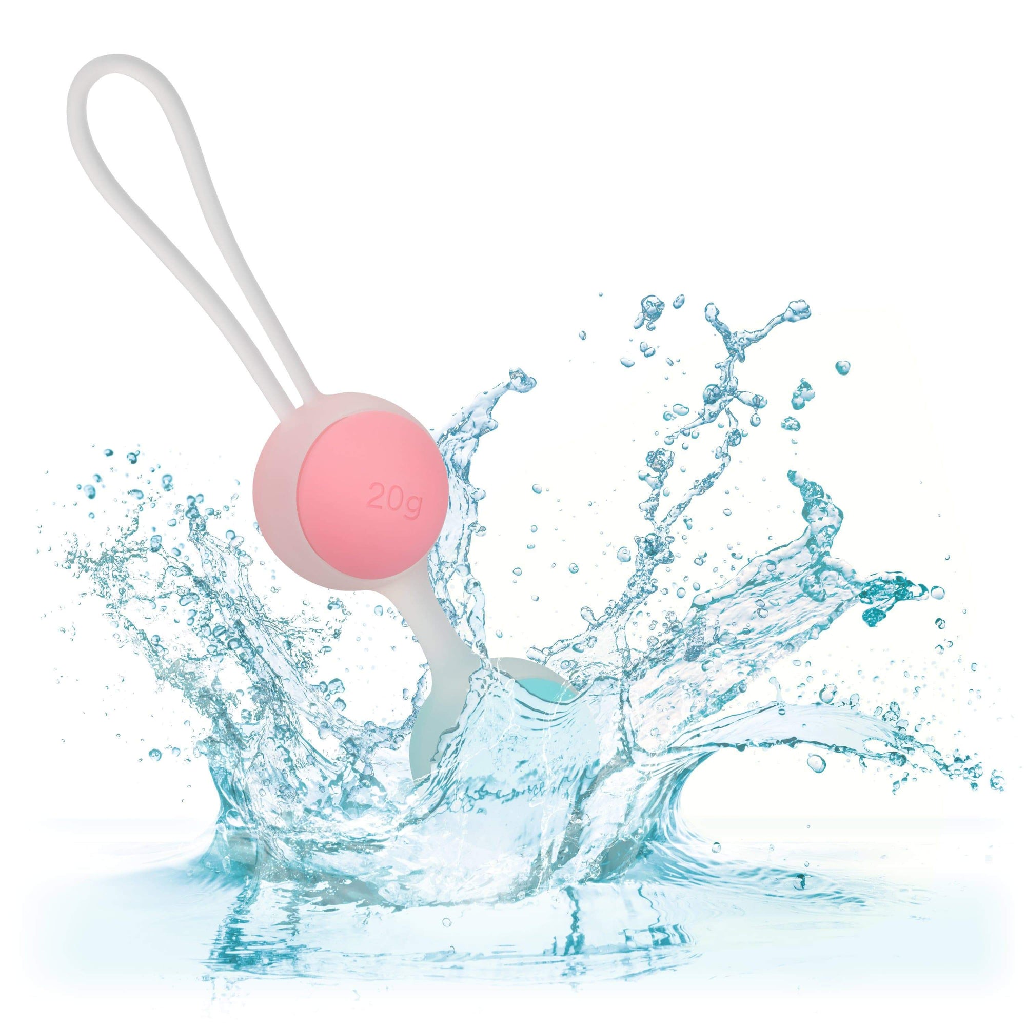 California Exotics - Sheology Interchangeable Weighted Kegel Set (Multi Colour) -  Kegel Balls (Non Vibration)  Durio.sg