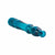 California Exotics - Signature Turbo Glider Vibrator (Blue) -  Non Realistic Dildo w/o suction cup (Vibration) Non Rechargeable  Durio.sg