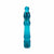 California Exotics - Signature Turbo Glider Vibrator (Blue) -  Non Realistic Dildo w/o suction cup (Vibration) Non Rechargeable  Durio.sg