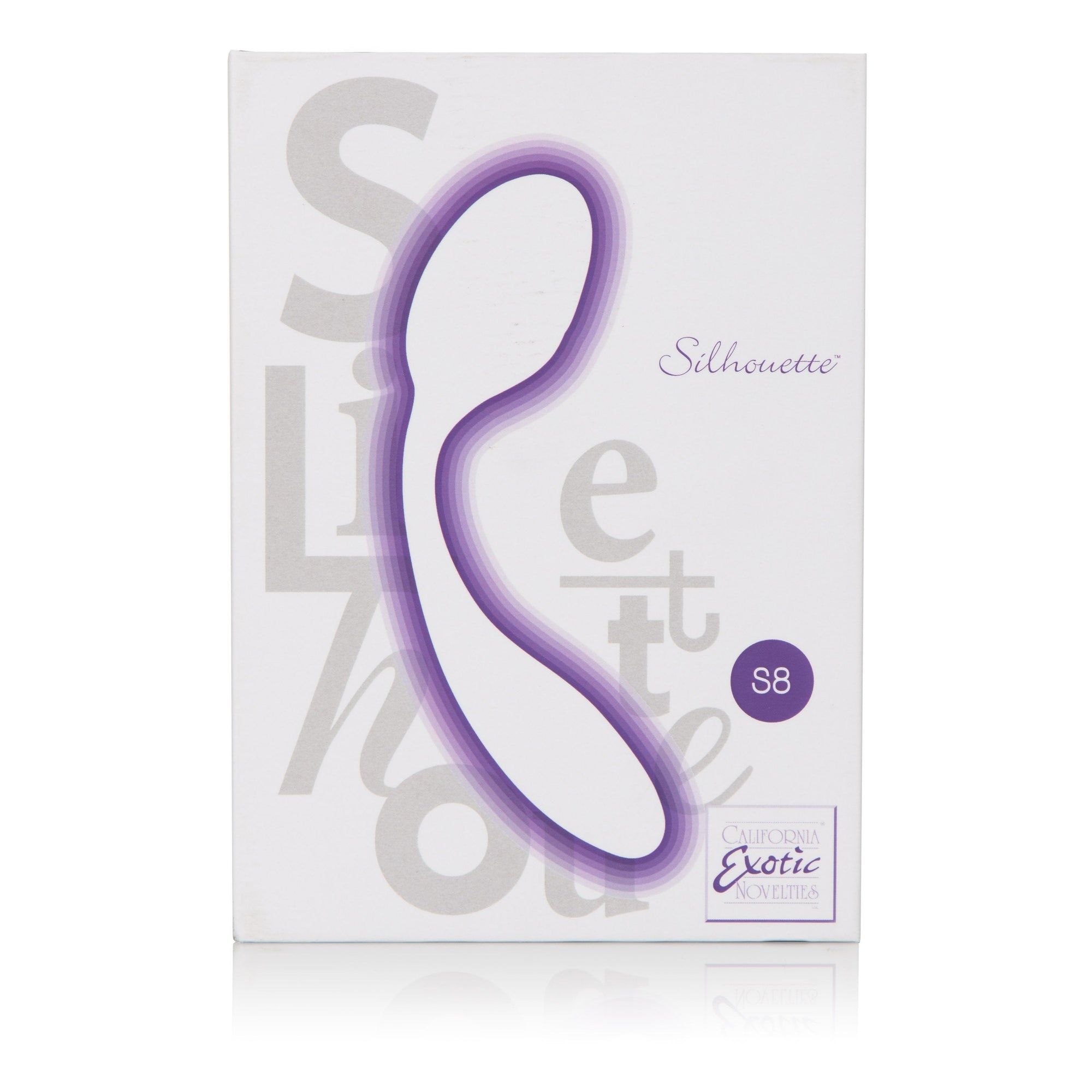 California Exotics - Silhouette S8 Rechargeable G Spot Vibrator (Purple) -  G Spot Dildo (Vibration) Rechargeable  Durio.sg