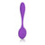California Exotics - Silhouette S8 Rechargeable G Spot Vibrator (Purple) -  G Spot Dildo (Vibration) Rechargeable  Durio.sg