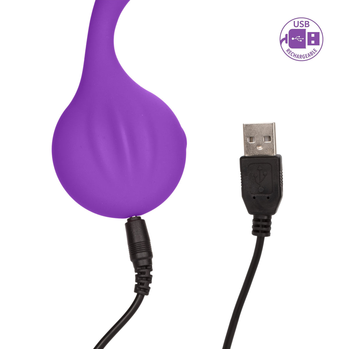California Exotics - Silhouette S8 Rechargeable G Spot Vibrator (Purple) -  G Spot Dildo (Vibration) Rechargeable  Durio.sg