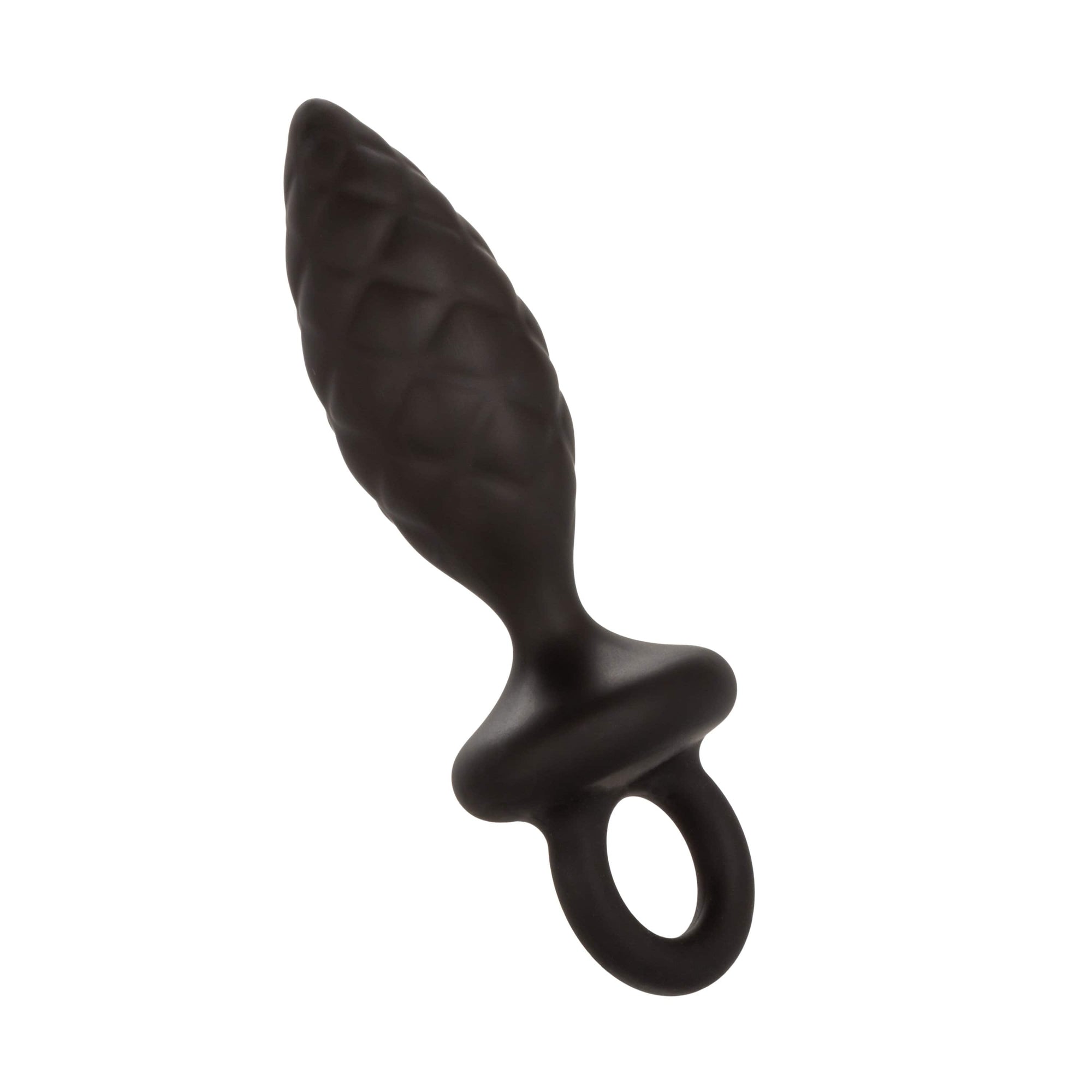 California Exotics - Silicone Anal Probe Kit 3 Plugs (Black) -  Anal Kit (Non Vibration)  Durio.sg