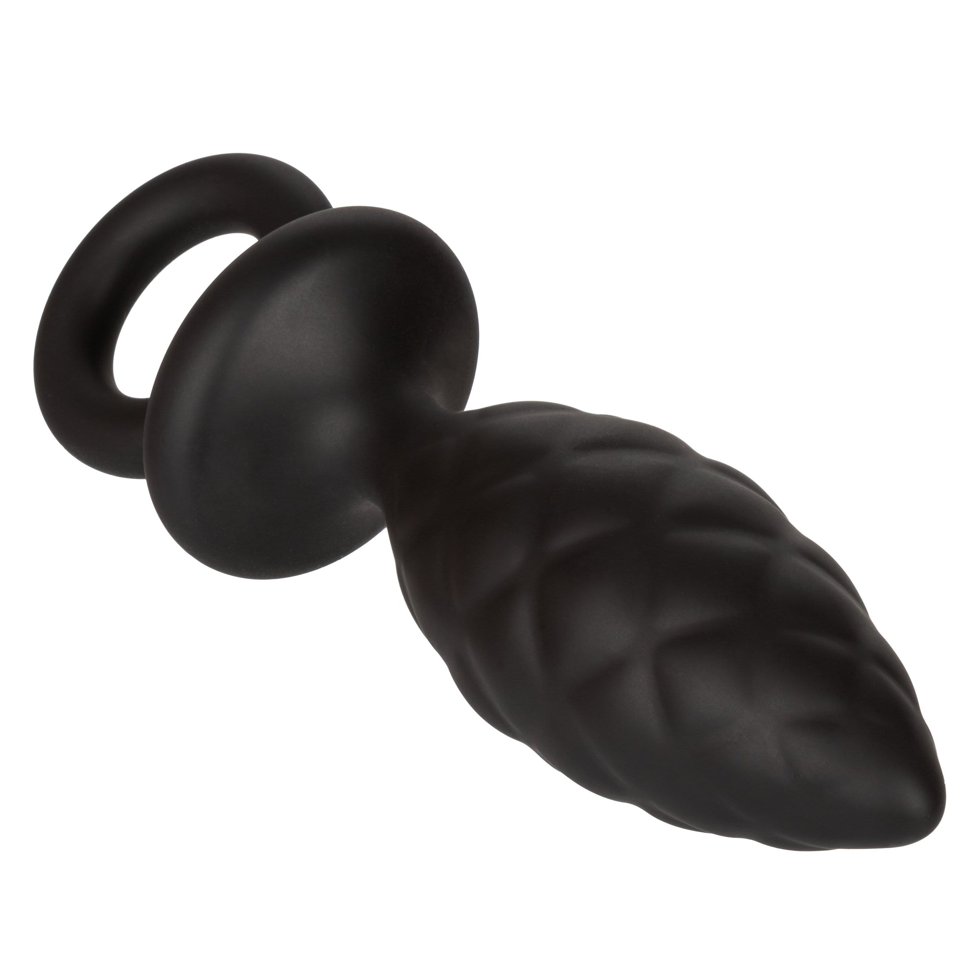 California Exotics - Silicone Anal Probe Kit 3 Plugs (Black) -  Anal Kit (Non Vibration)  Durio.sg