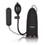 California Exotics - Silicone Executive Oro Stimulator Mastubrator Mouth (Black) -  Masturbator Mouth (Vibration) Non Rechargeable  Durio.sg