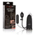 California Exotics - Silicone Executive Oro Stimulator Mastubrator Mouth (Black) -  Masturbator Mouth (Vibration) Non Rechargeable  Durio.sg