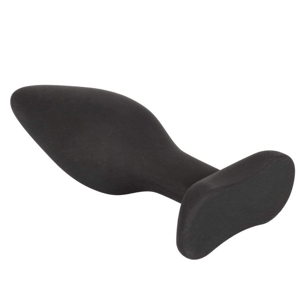 California Exotics - Silicone Flanged Based Anal Exerciser Kit (Black) -  Anal Kit (Non Vibration)  Durio.sg